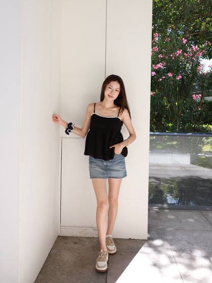 Puff Lined Tank Top