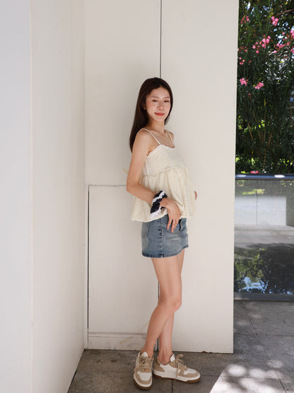 Puff Lined Tank Top