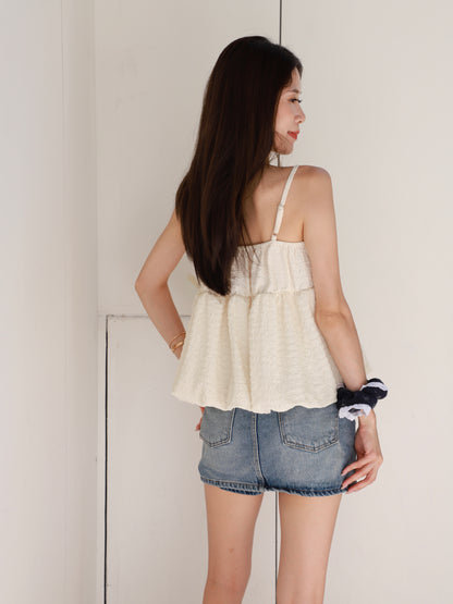 Puff Lined Tank Top