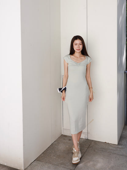 Heart Shape Maxi Dress