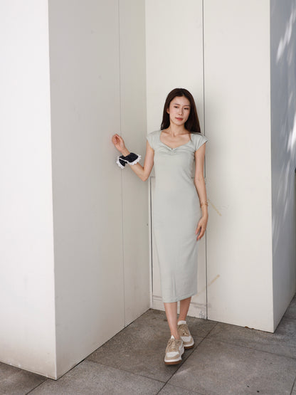 Heart Shape Maxi Dress