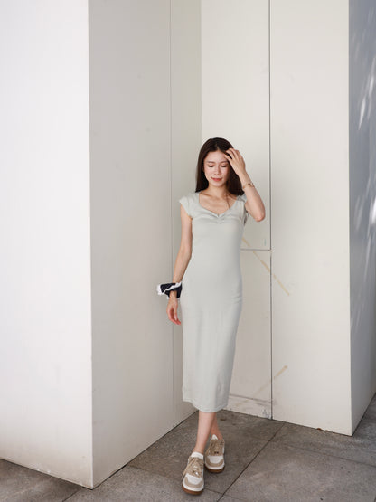 Heart Shape Maxi Dress
