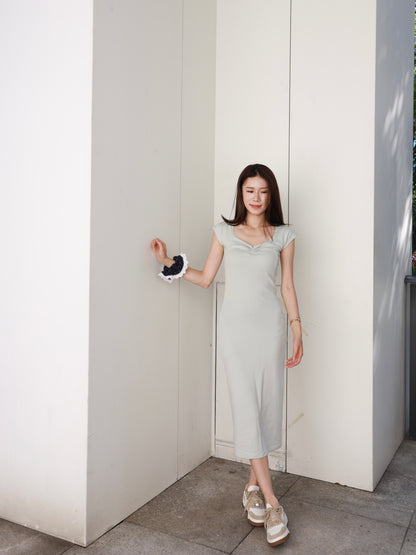 Heart Shape Maxi Dress