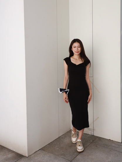 Heart Shape Maxi Dress