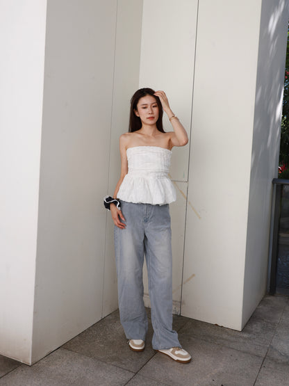 Whole Lace Off Shoulder Top