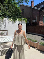 Linen Long Pants