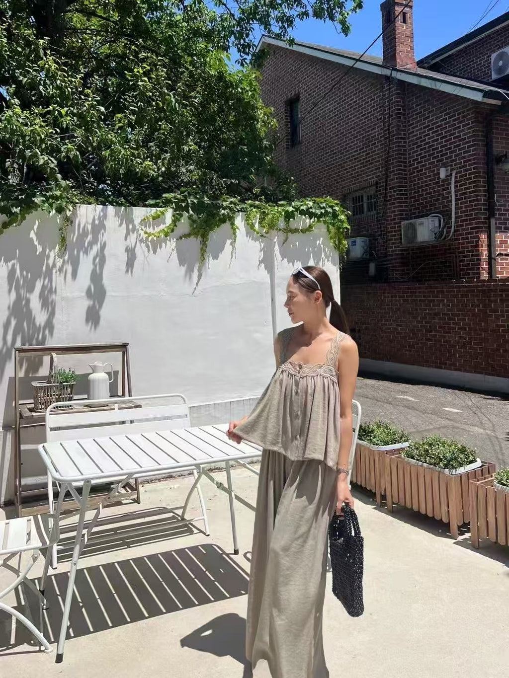 Linen Long Pants