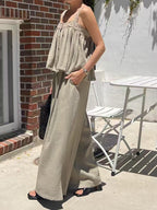 Linen Long Pants