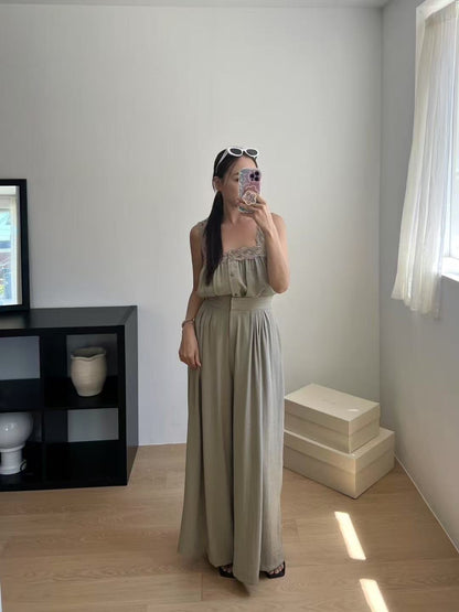 Linen Long Pants