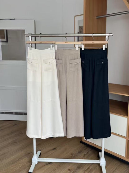 Tweed Thin Office Pants