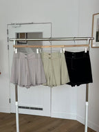 Chiffon A lined Pants