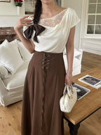 Tied all Way Chiffon Pants