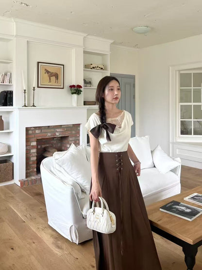Tied all Way Chiffon Pants