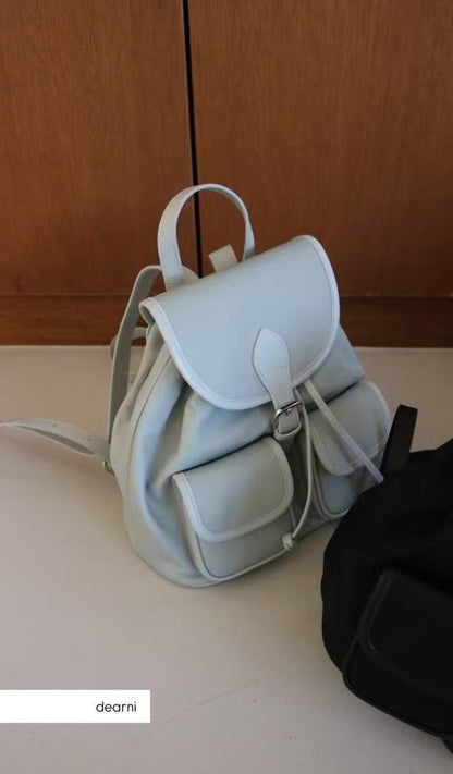 Nylon Double Side Backpack