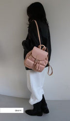 Nylon Double Side Backpack