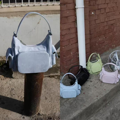 Cargo Baggy Handbag
