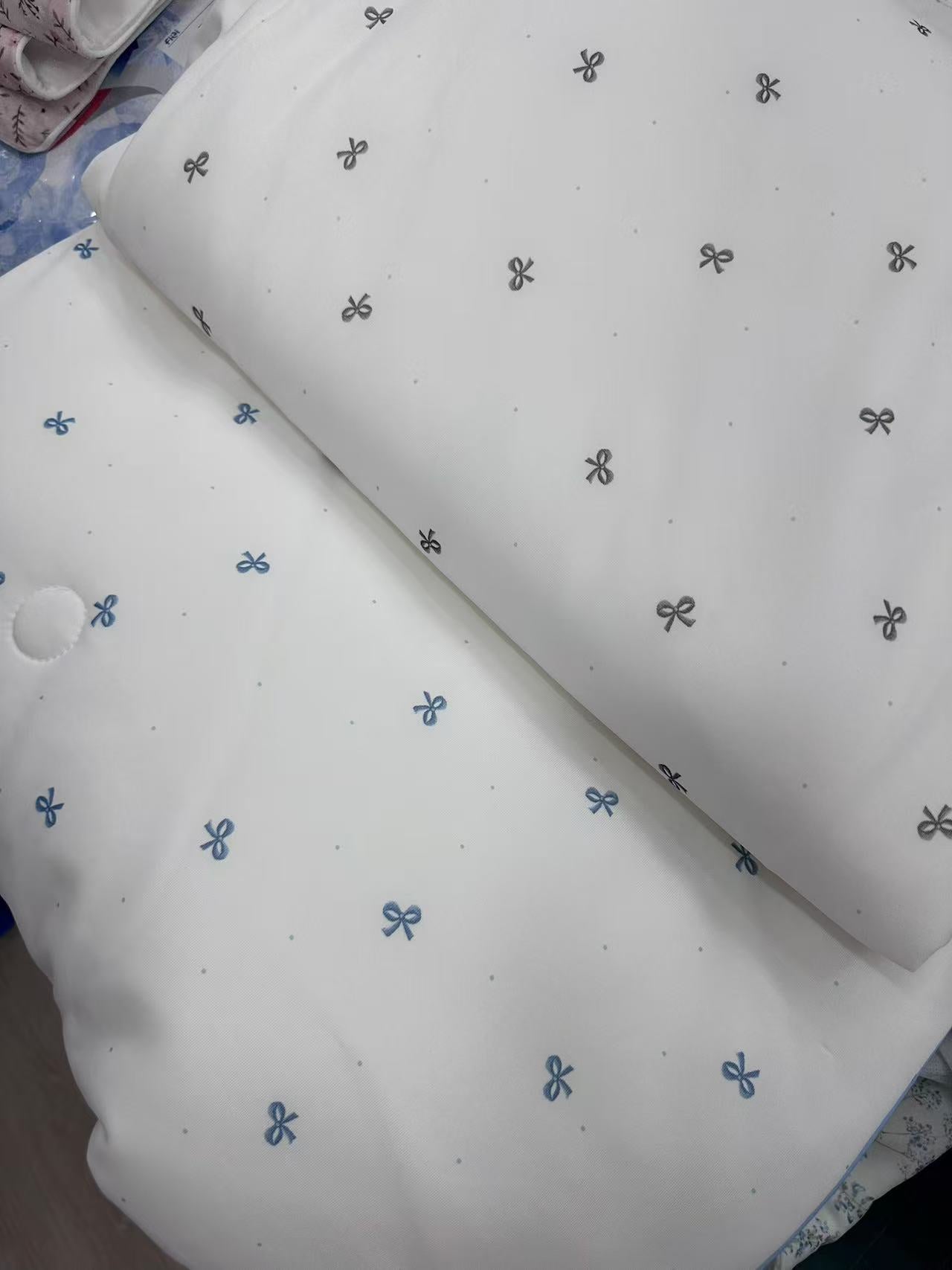 <降温！紗涼感被> 蝴蝶結款