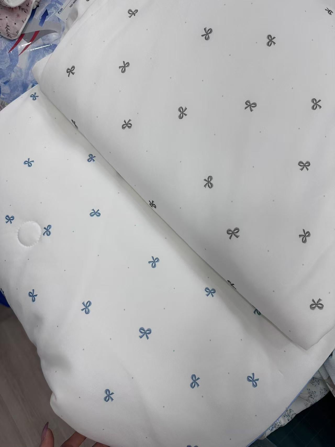 <降温！紗涼感被> 蝴蝶結款