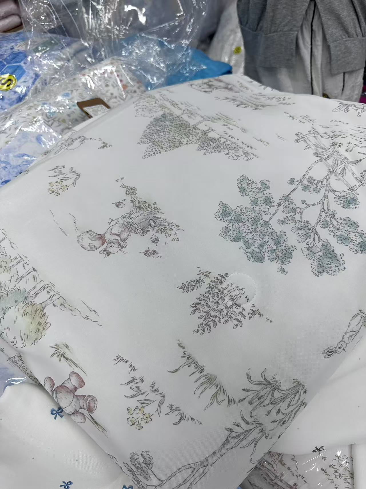 <降温！紗涼感被> 森林童話款