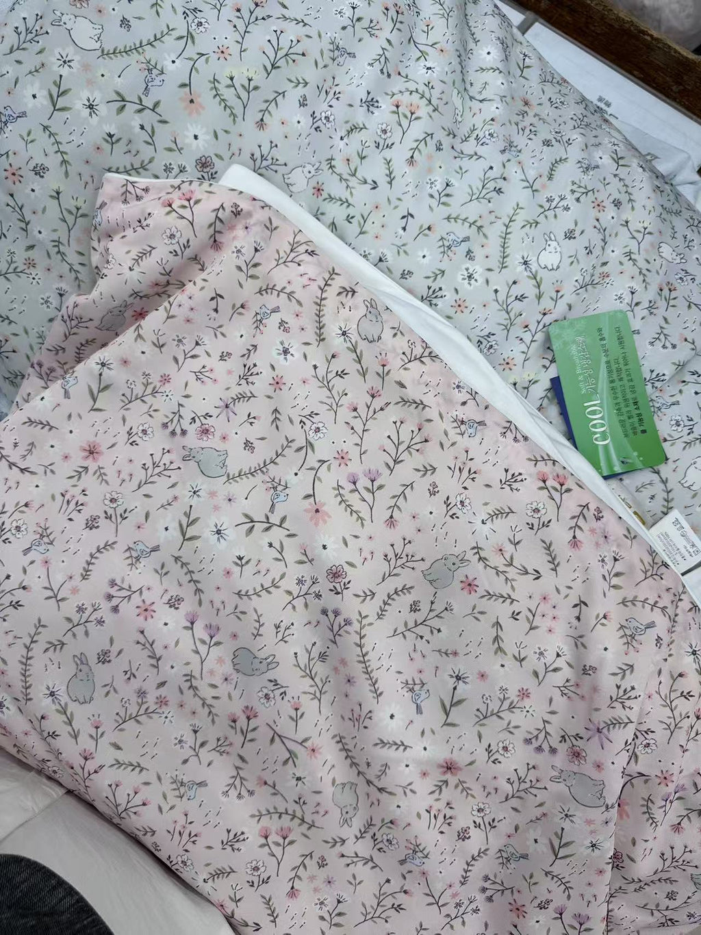<降温！紗涼感被> 花花兔仔款