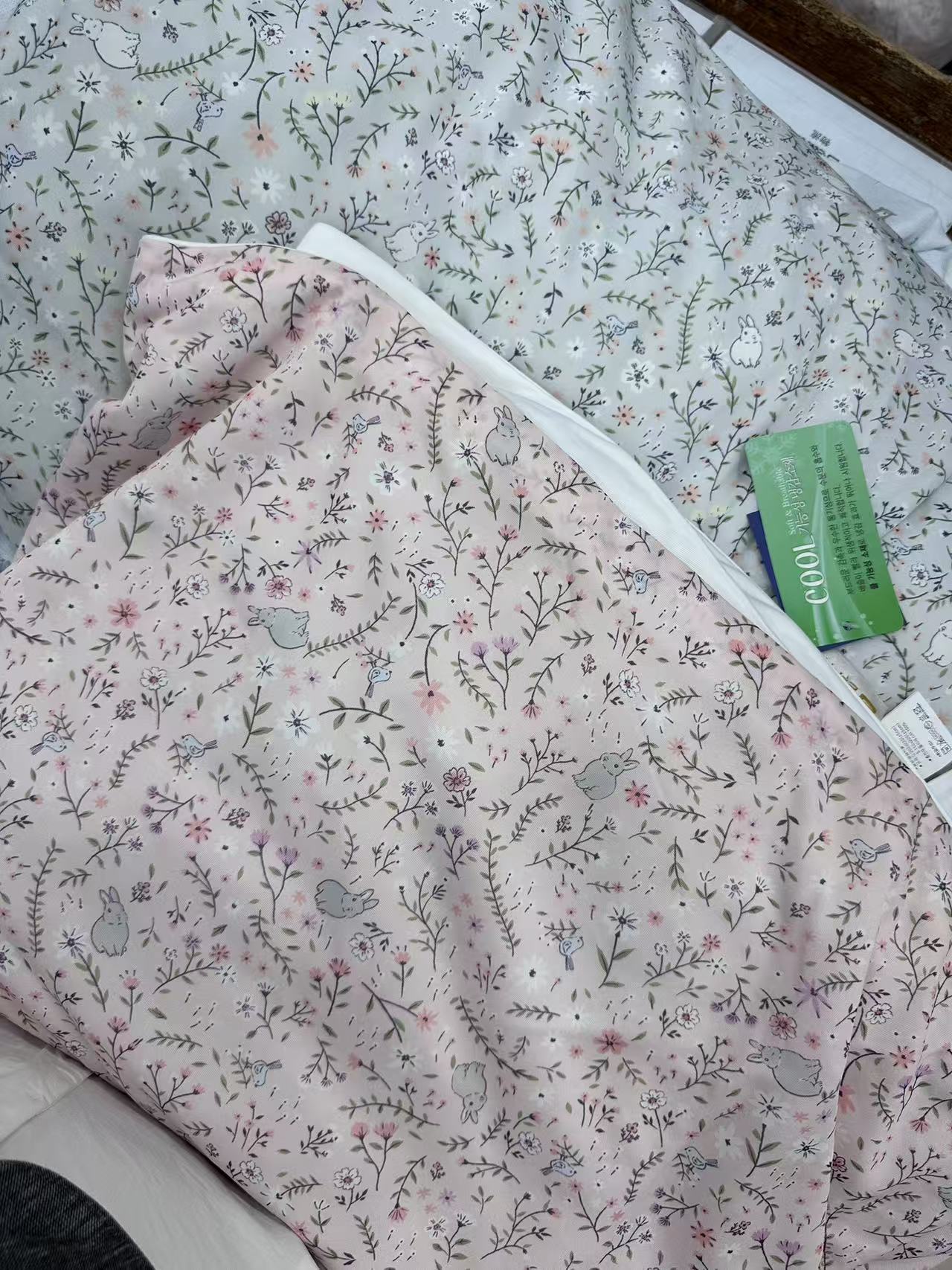 <降温！紗涼感被> 花花兔仔款