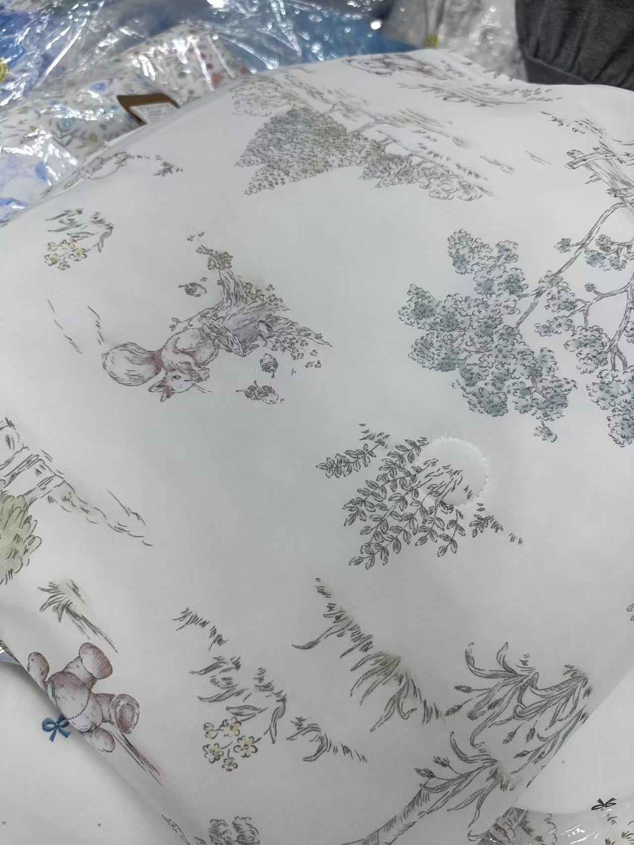 <降温！紗涼感被> 森林童話款