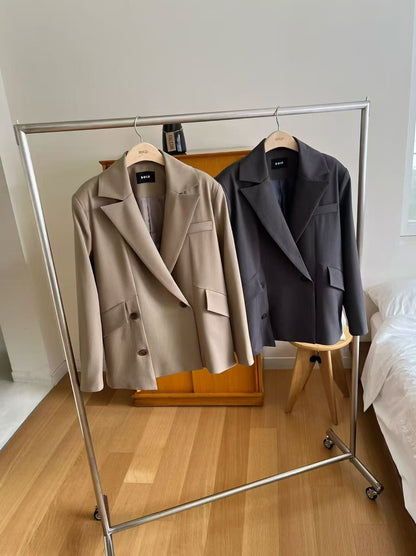 One Side Slash Blazer