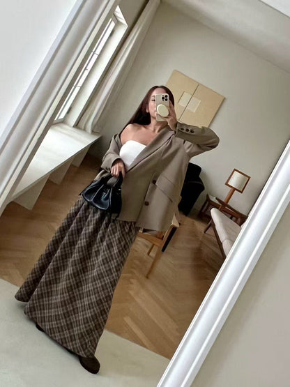 One Side Slash Blazer