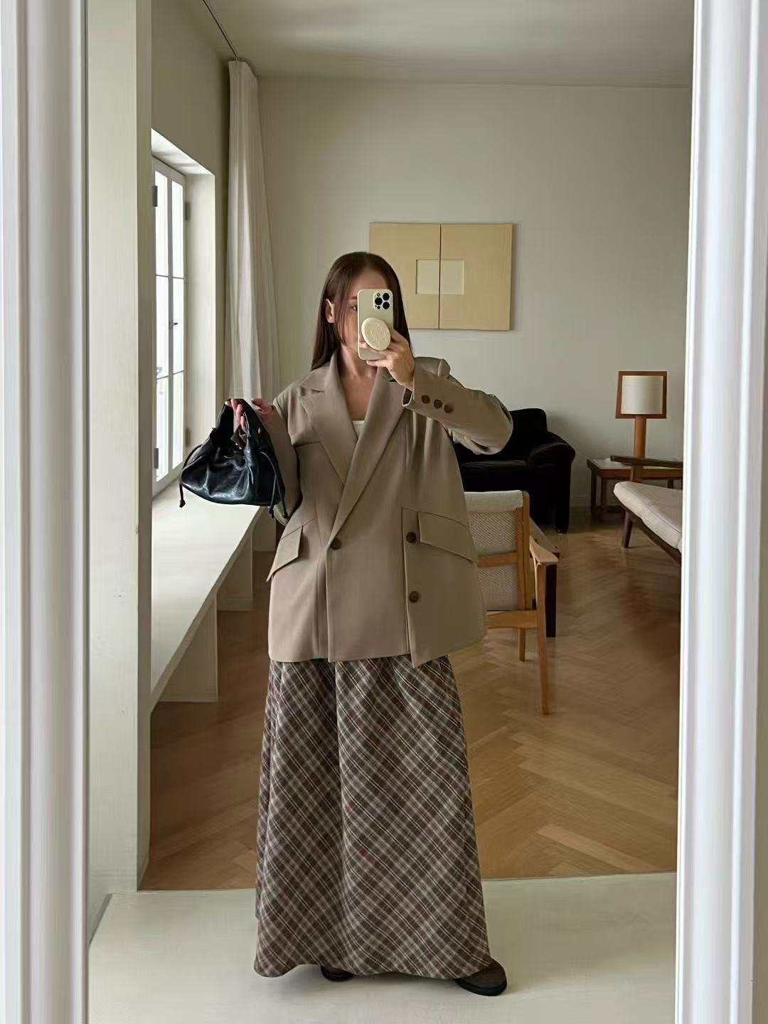 One Side Slash Blazer