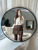 Lined Skirt Shorts