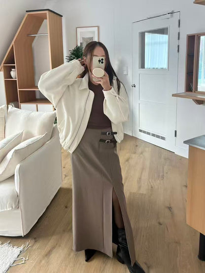 Bumper Collar Jacket