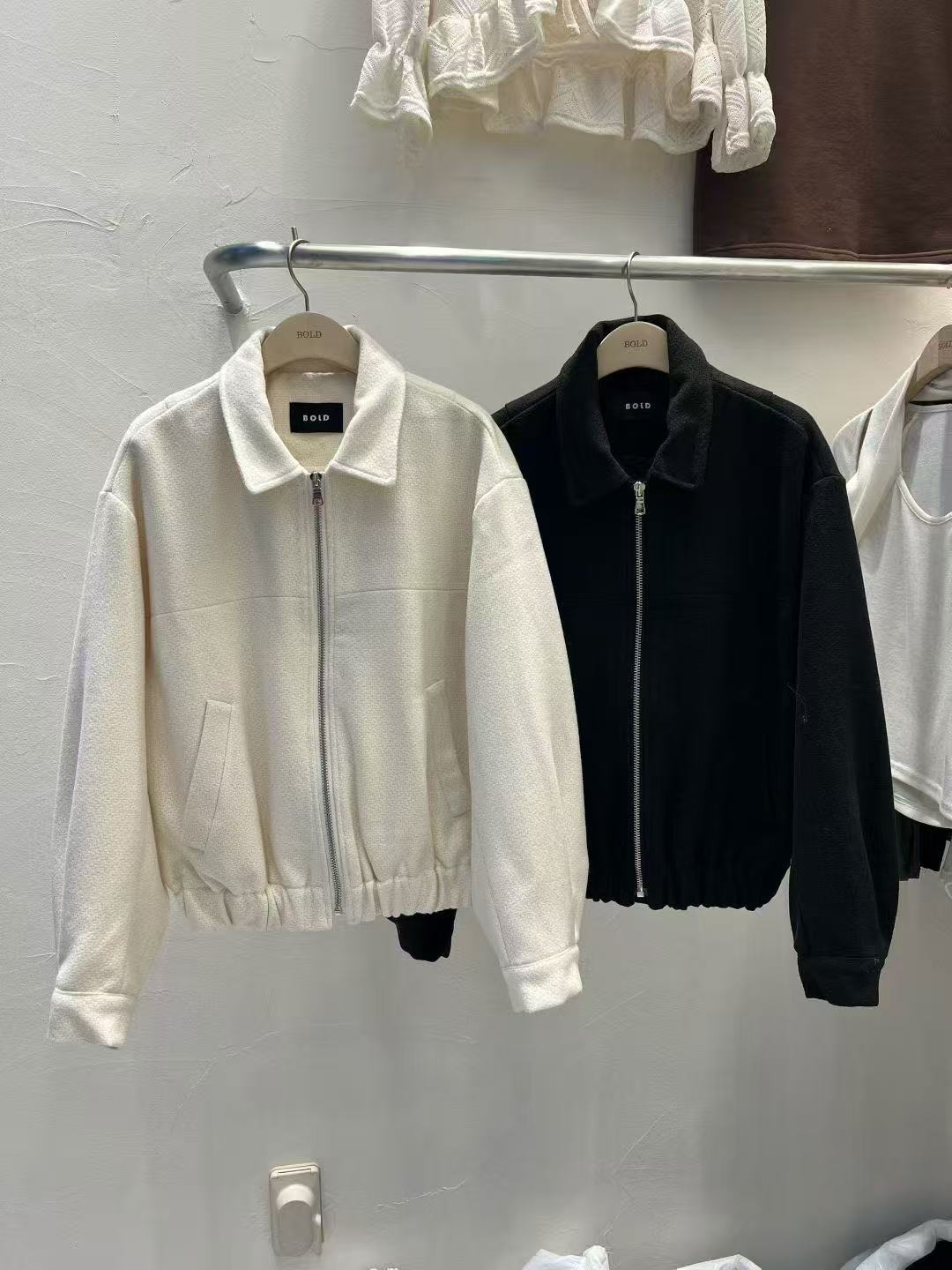 Bumper Collar Jacket