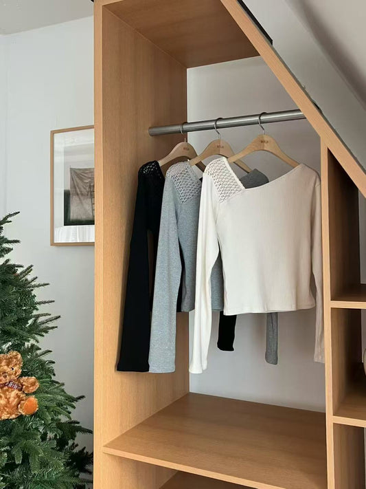 Knitted One Side Top