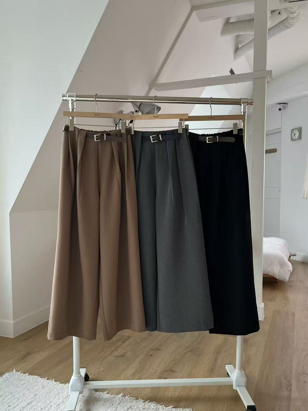 Belt in Chiffon Pants