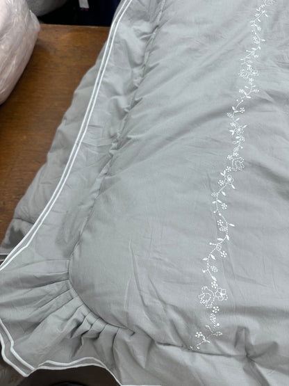 韓國天絲棉被酒店級刺繡款