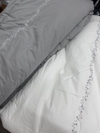 韓國天絲棉被酒店級刺繡款