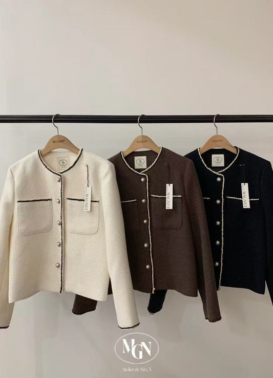 Tweed 80% Wool Jacket