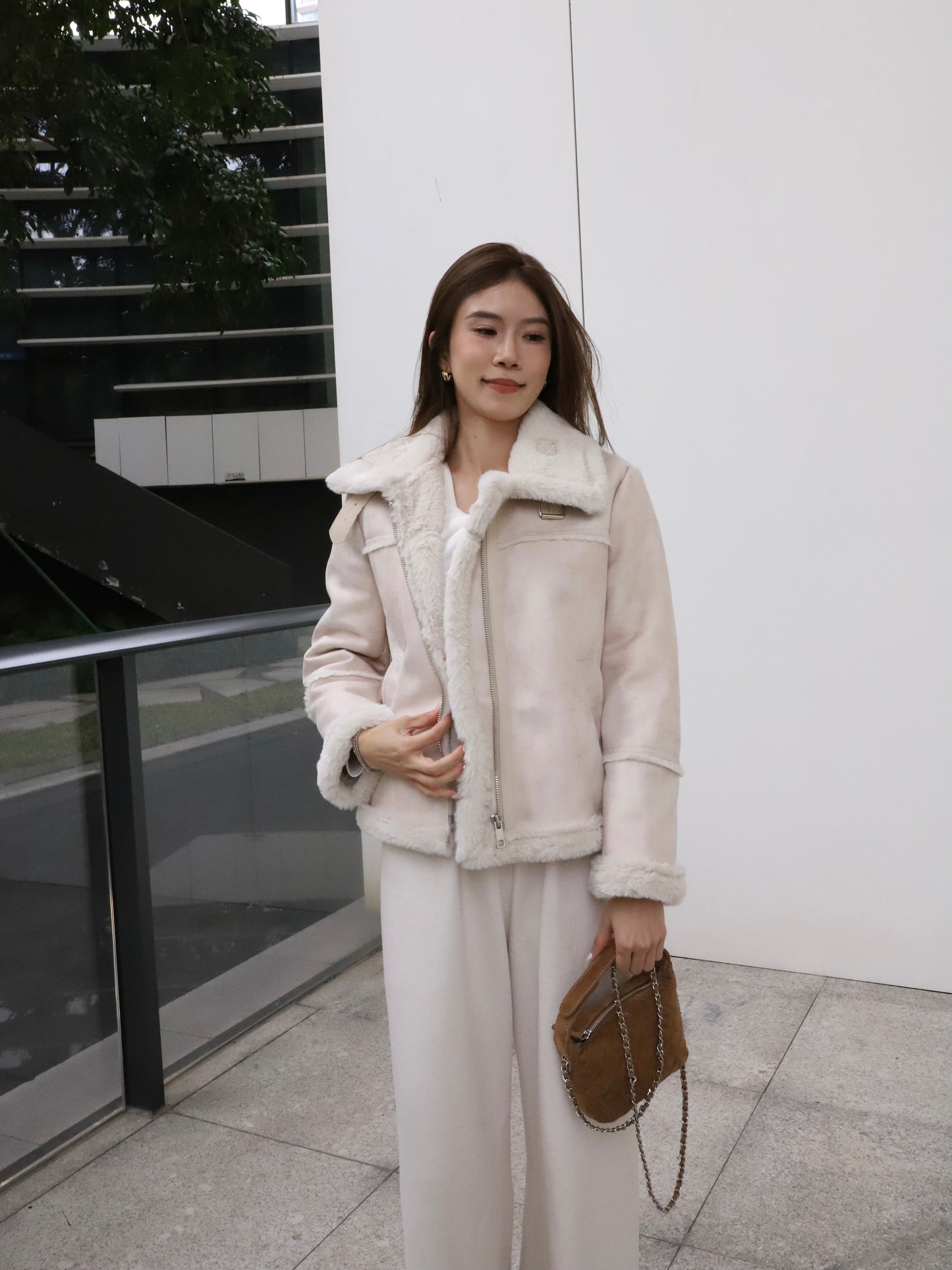 Cinderella Pinko Fluffy Jacket