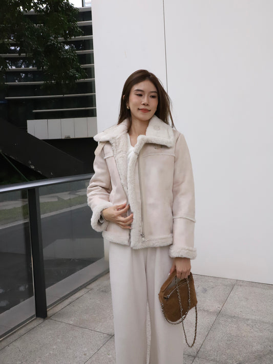 Cinderella Pinko Fluffy Jacket