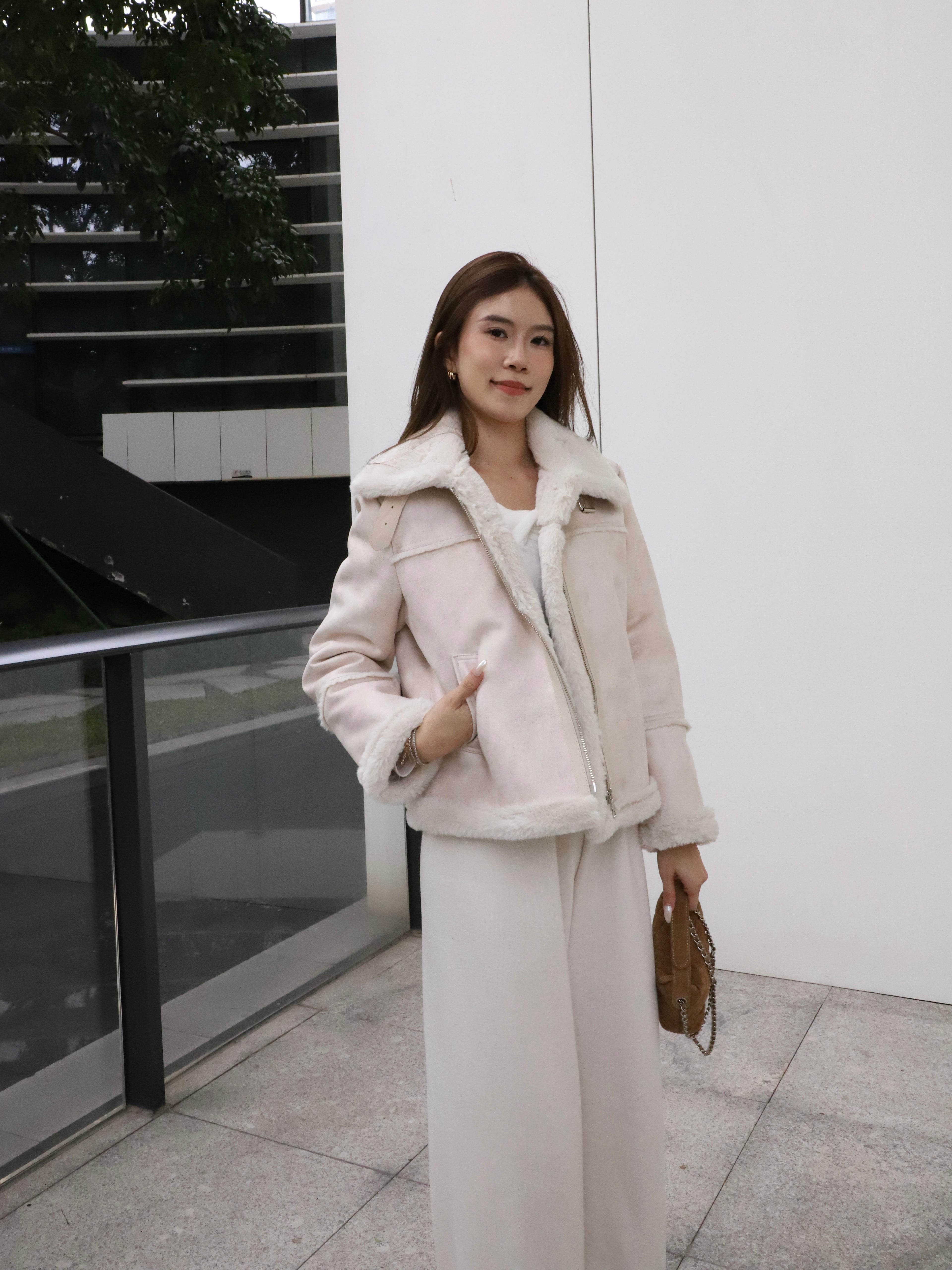 Cinderella Pinko Fluffy Jacket