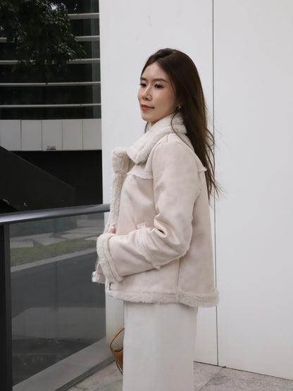 Cinderella Pinko Fluffy Jacket