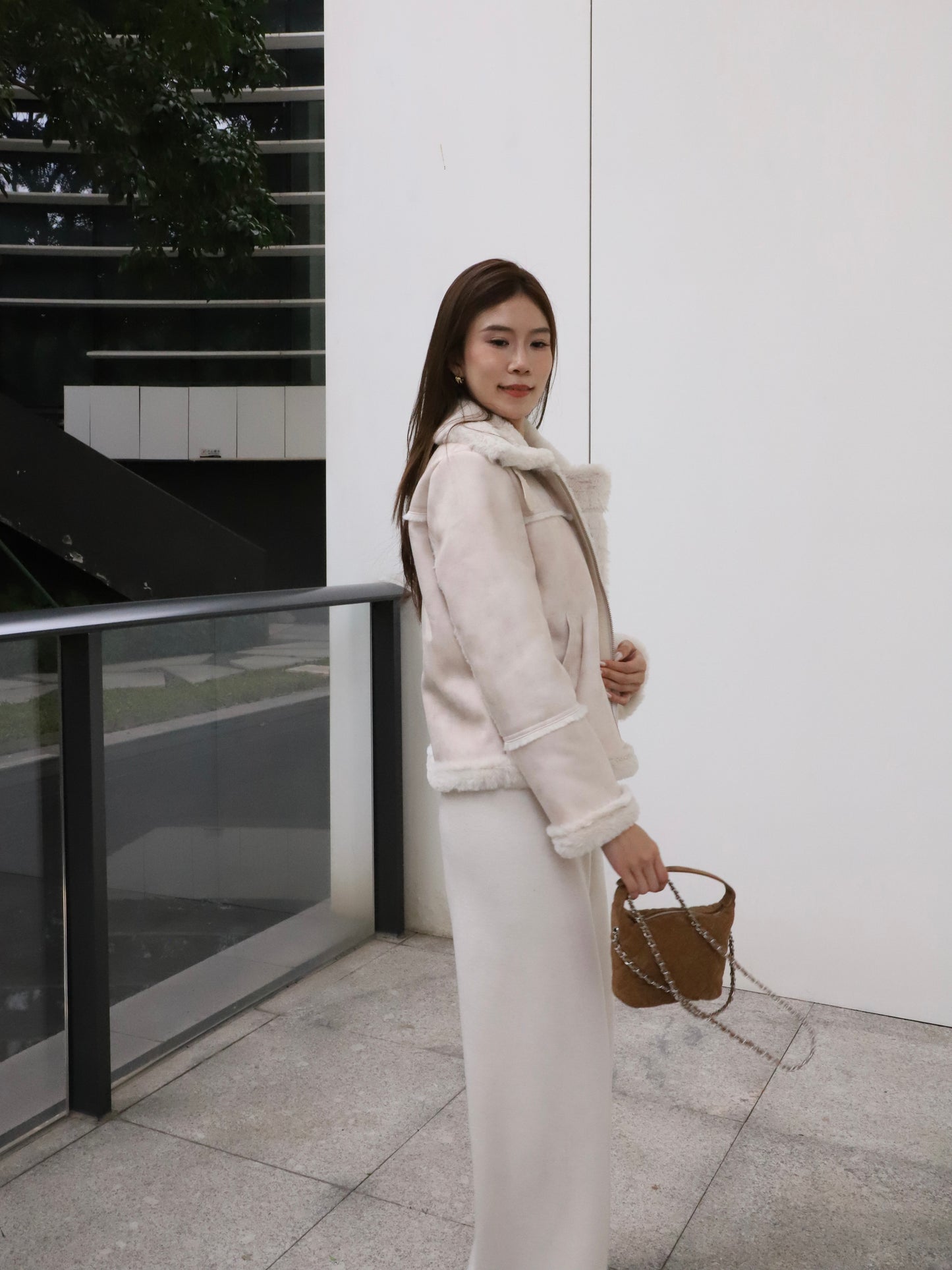 Cinderella Pinko Fluffy Jacket