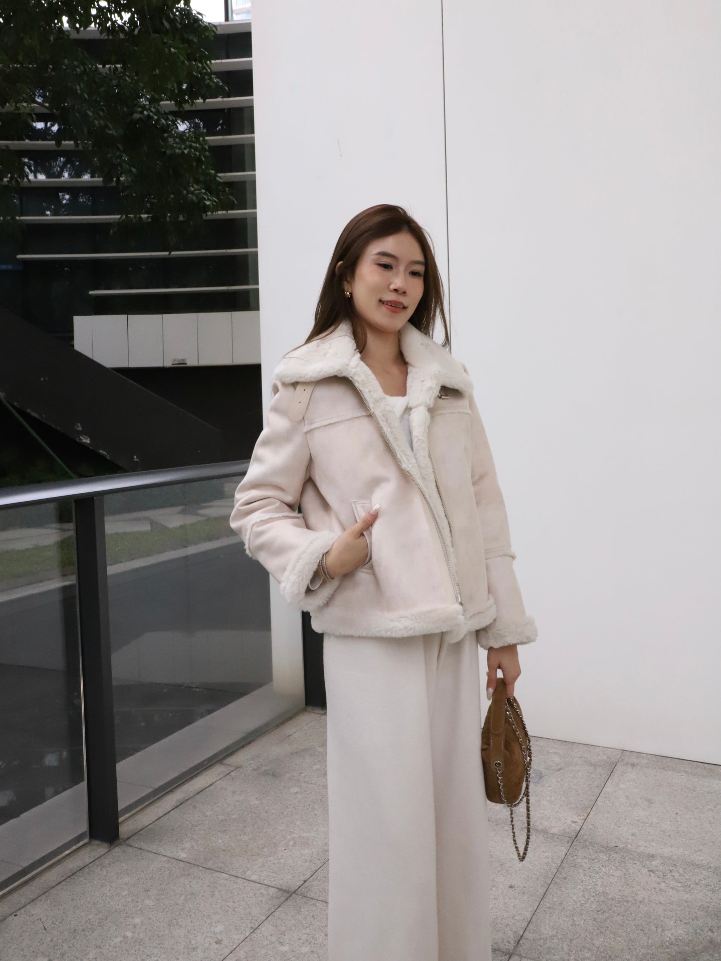Cinderella Pinko Fluffy Jacket
