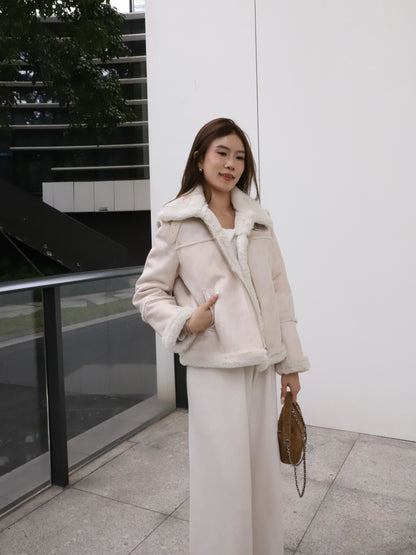 Cinderella Pinko Fluffy Jacket