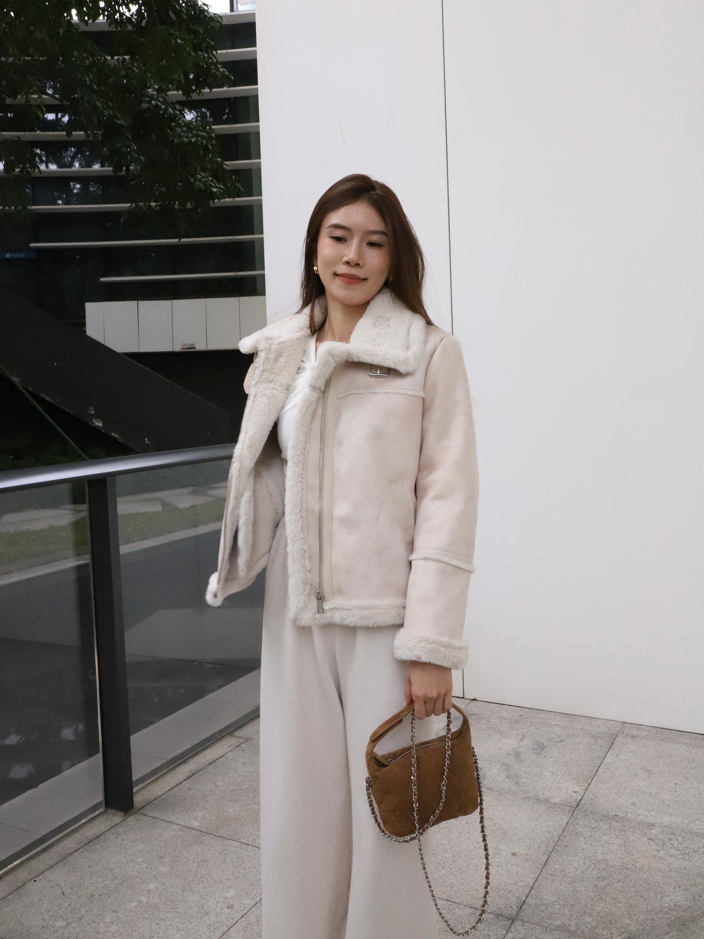 Cinderella Pinko Fluffy Jacket