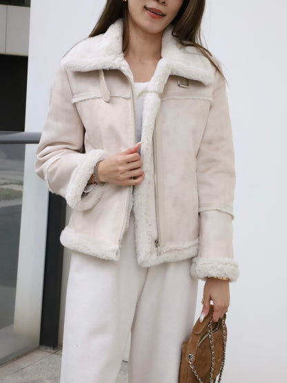 Cinderella Pinko Fluffy Jacket