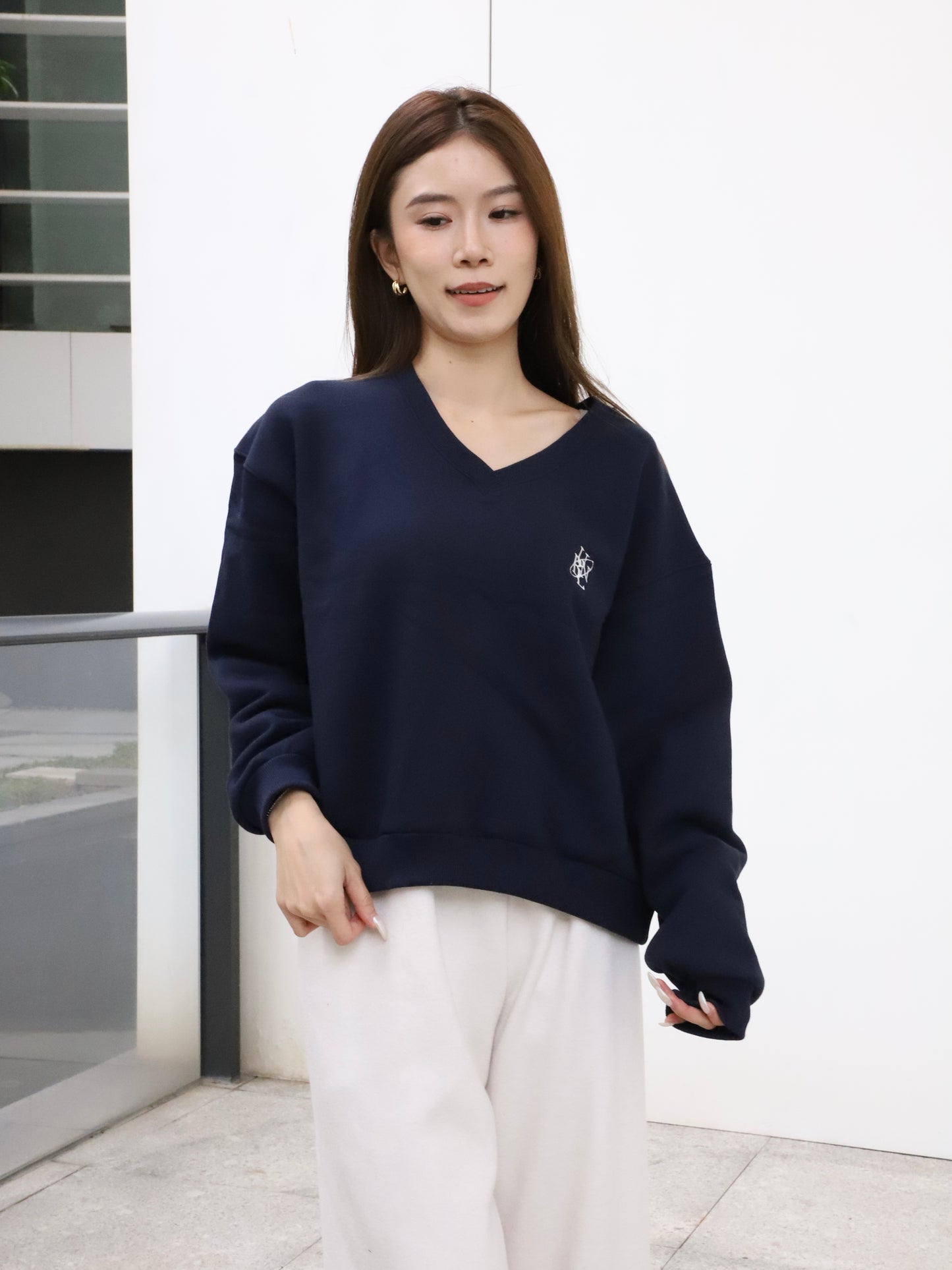 MFGN LOGO Sweater (有毛底）