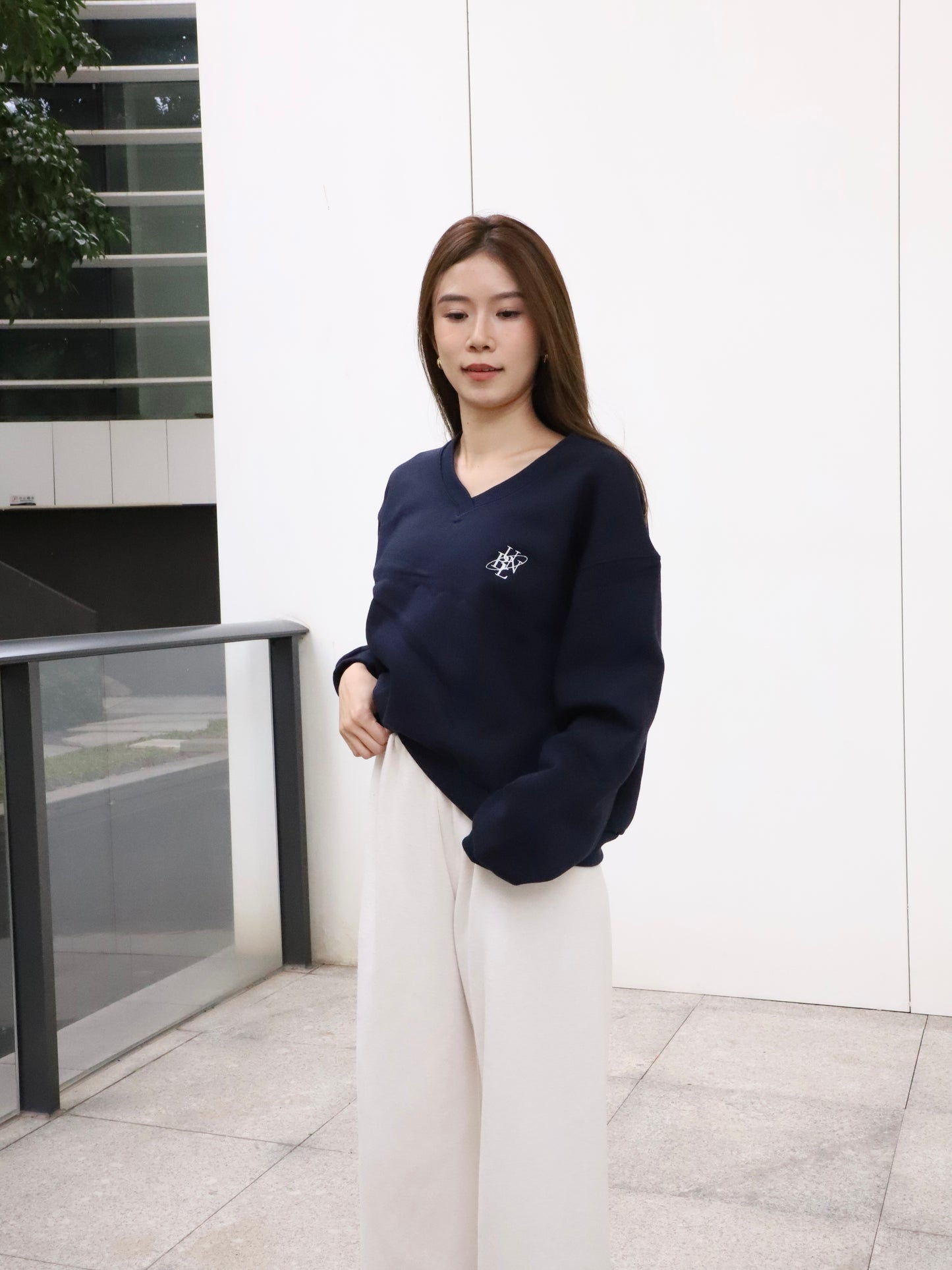 MFGN LOGO Sweater (有毛底）