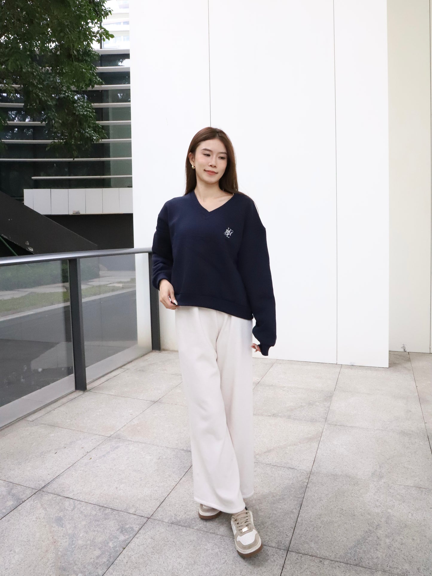 MFGN LOGO Sweater (有毛底）