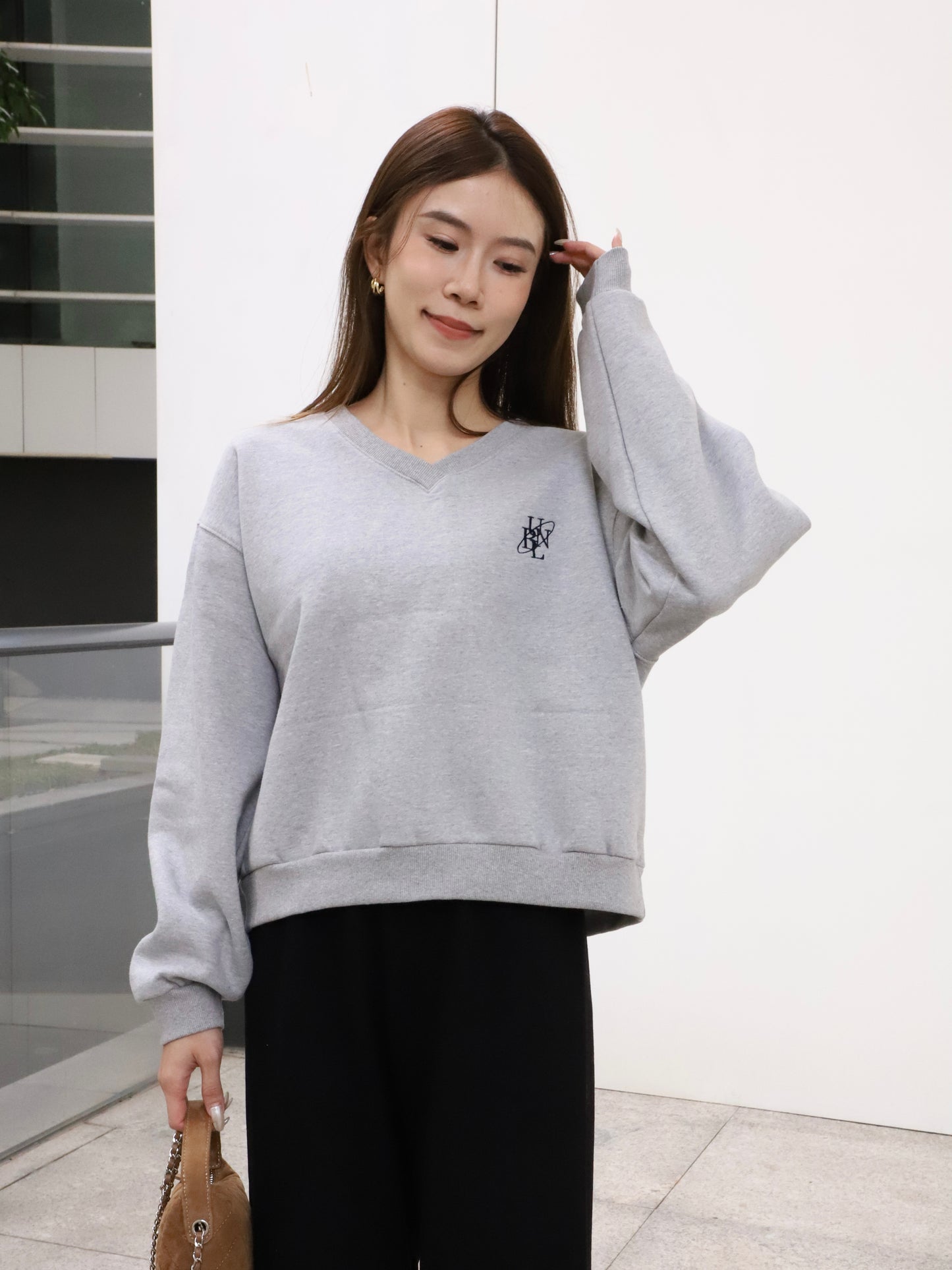 MFGN LOGO Sweater (有毛底）